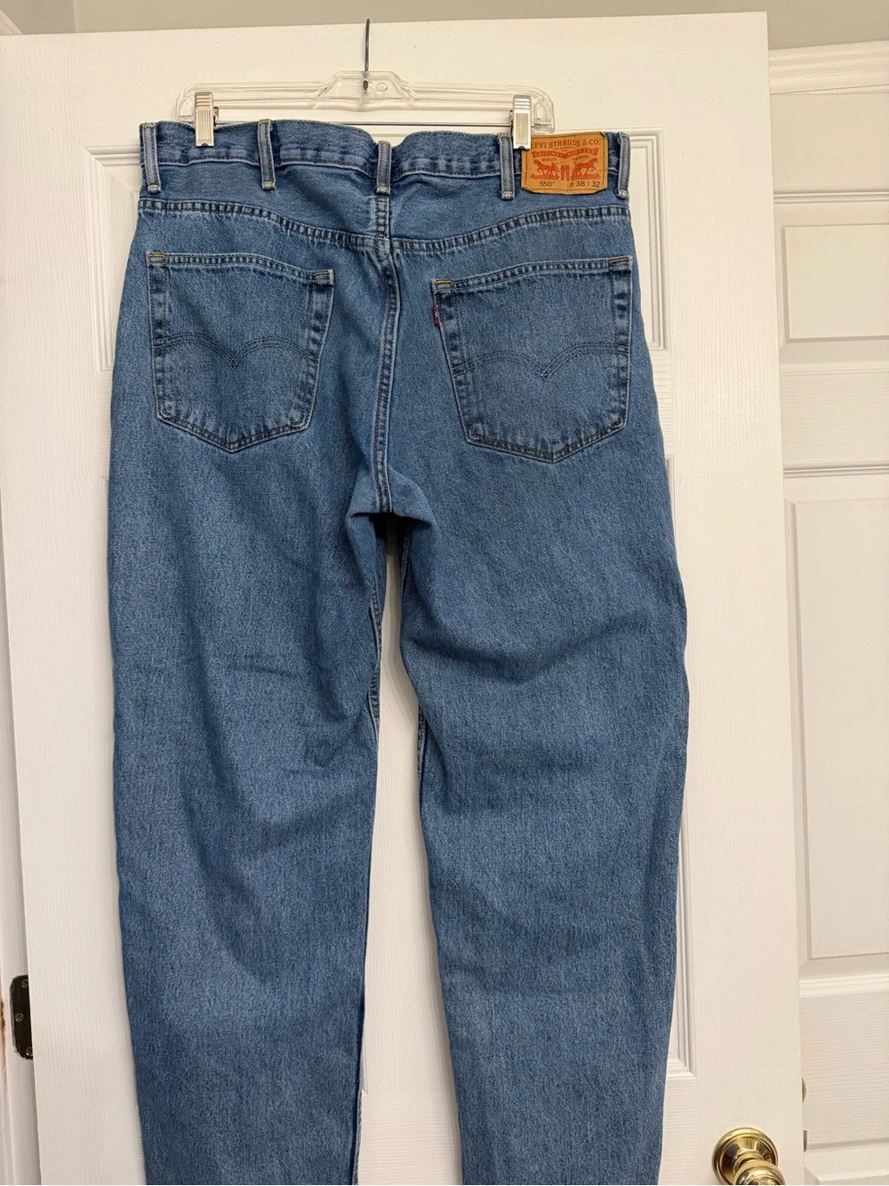 Levi's Relaxed Fit Blue Denim Jeans